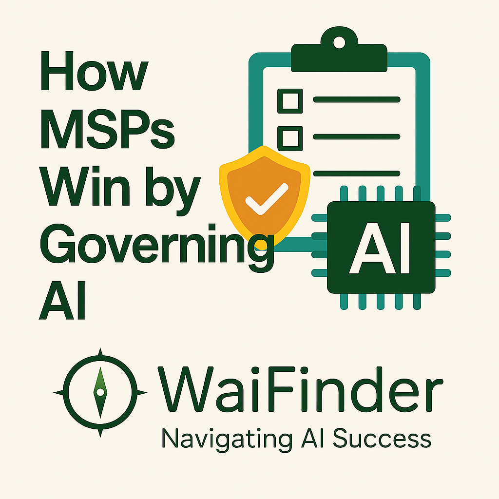 How MSPs Win by Governing AI