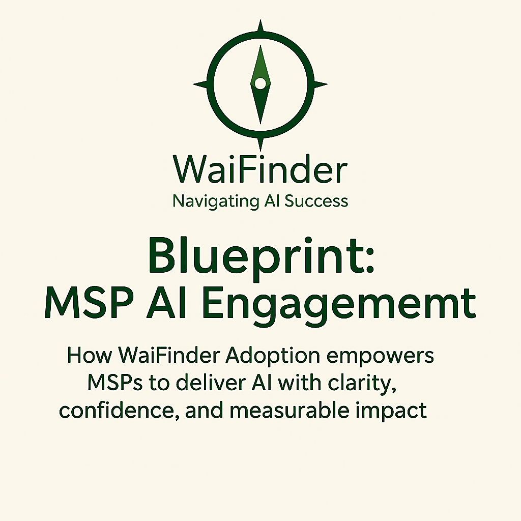 Blueprint: MSP AI Engagement